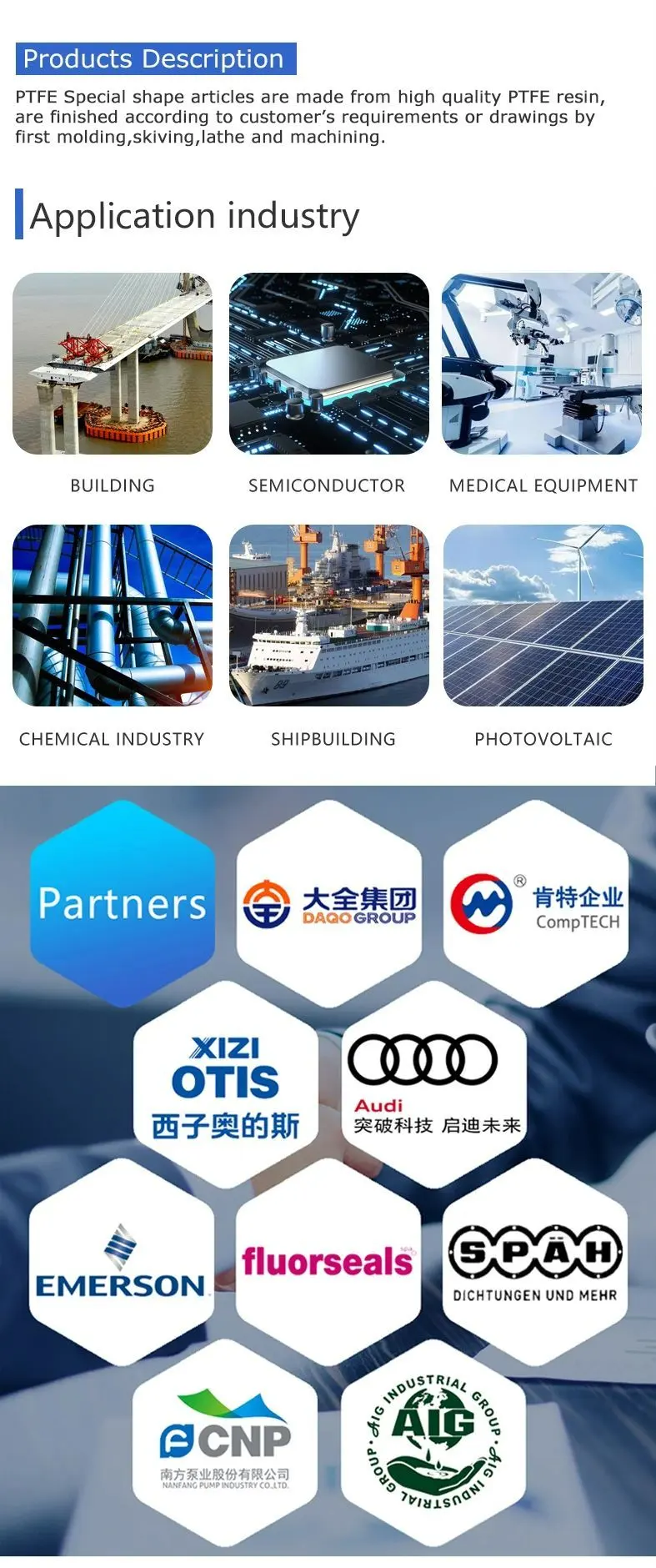 PTFE High Voltage Insulation for Power Transformer and Bushings Applications
